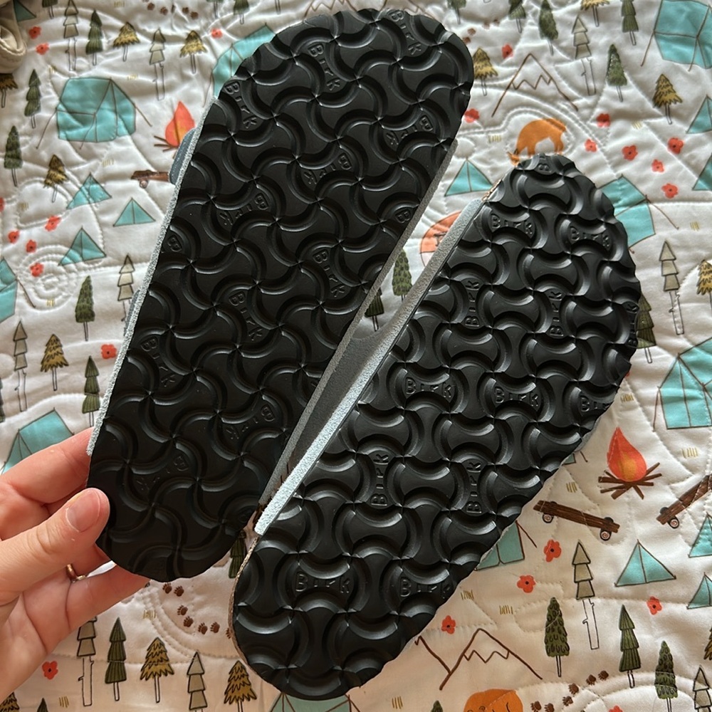 NEW Light Blue Suede Birkenstock! - Picture 2 of 3